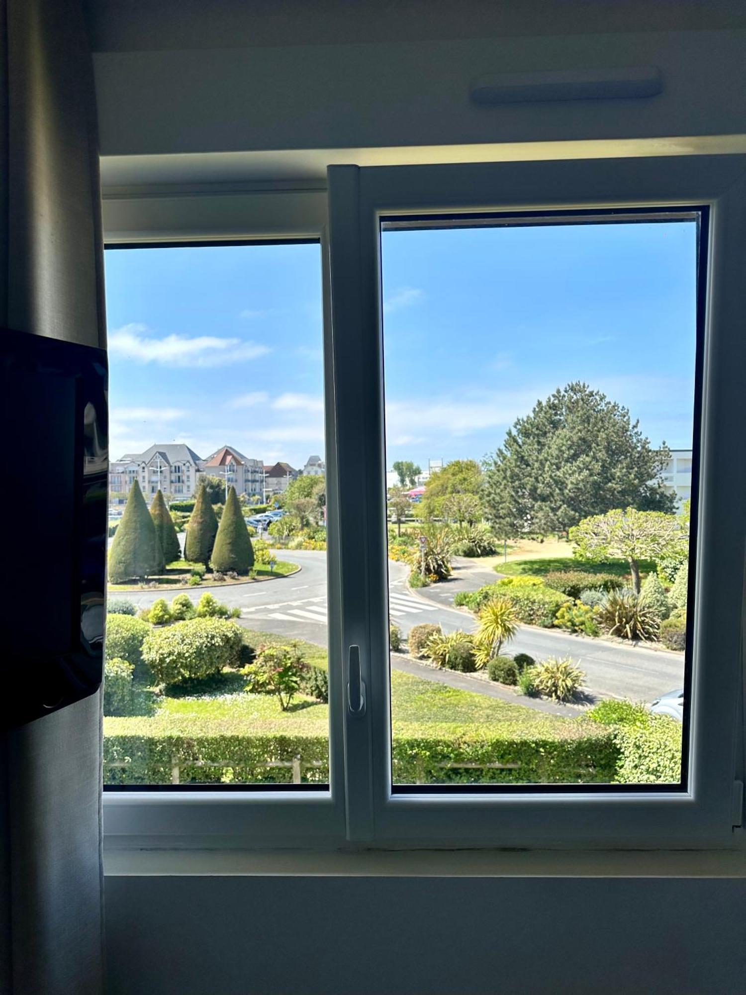 Le LUXE&votre VUE MER à Ouistreham Riva Bella Exterior foto